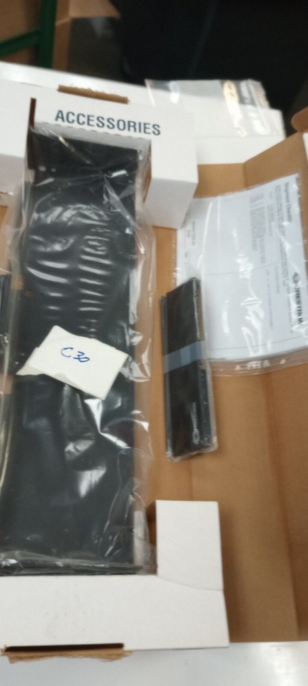 PARTIAL Crestron ST-RMK Rack Mount Kit with Hardware - NO SCREWS