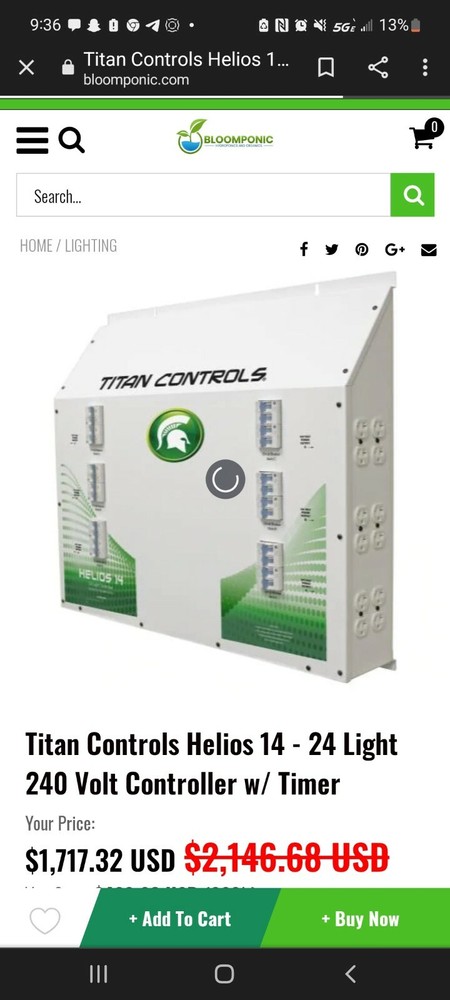 Titan Controls 24 Light Contoller w/timer Helios 14
