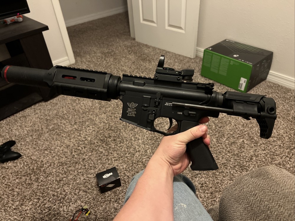 airsoft gun metal m4