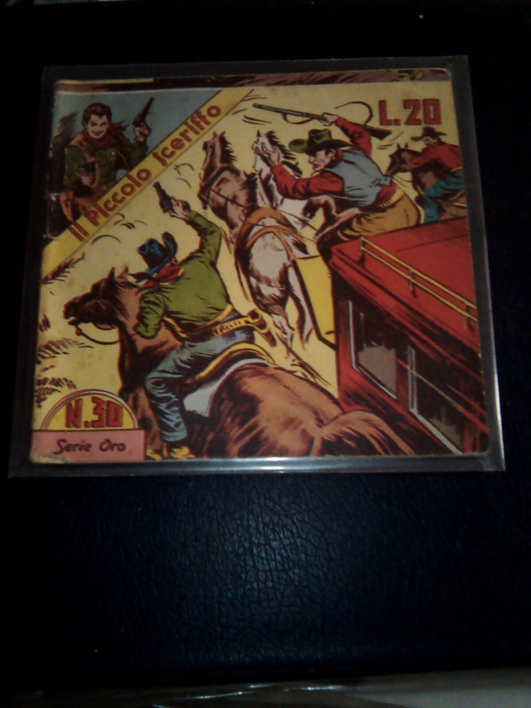 SMALL SHERIFF GOLD SERIES N 30