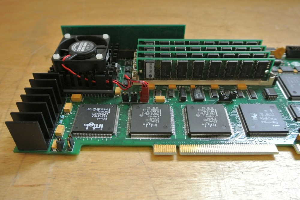 INDUSTRIAL COMPUTER SOURCE SB586PV REV D P166 CPU SINGLE BOARD COMPUTER VGA SCSI