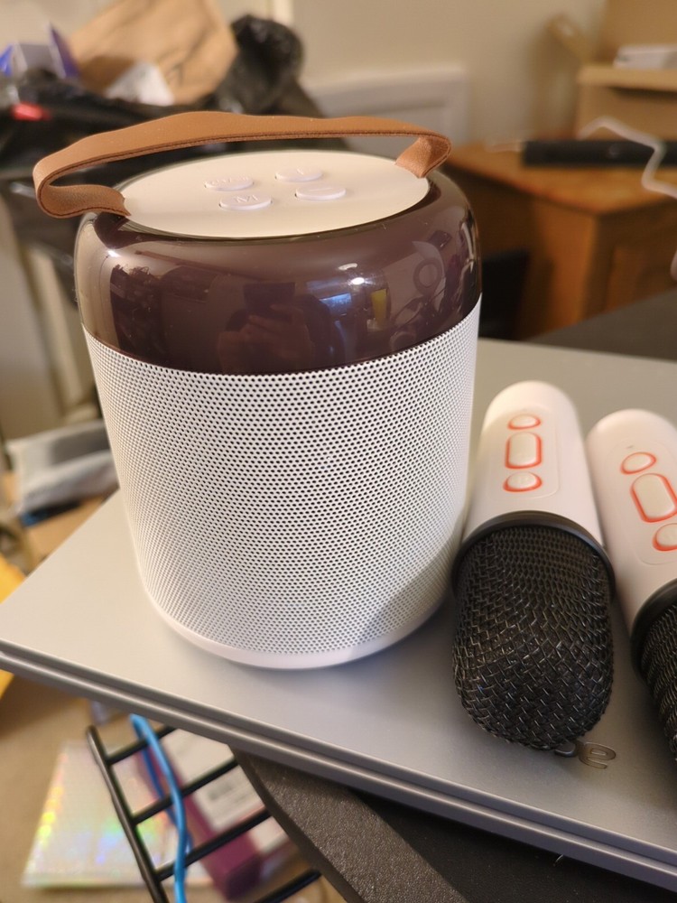 wireless bluetooth karaoke microphone Speaker