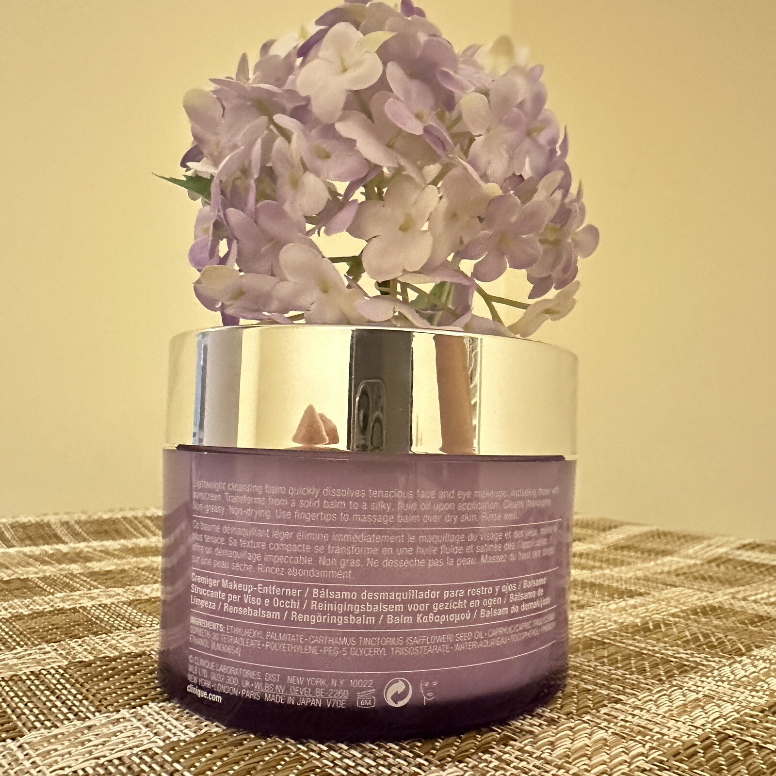 Clinique Take The Day Off Cleansing Balm ~ 8.5 Oz /250ml Large Container