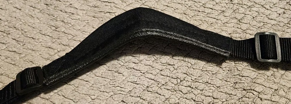 Adjustable Bag Strap Black