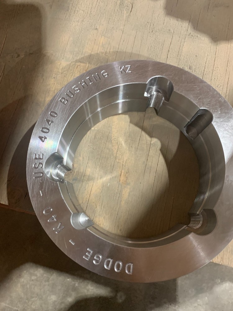 HUB, TAPER-LOCK; K40, WELD-ON