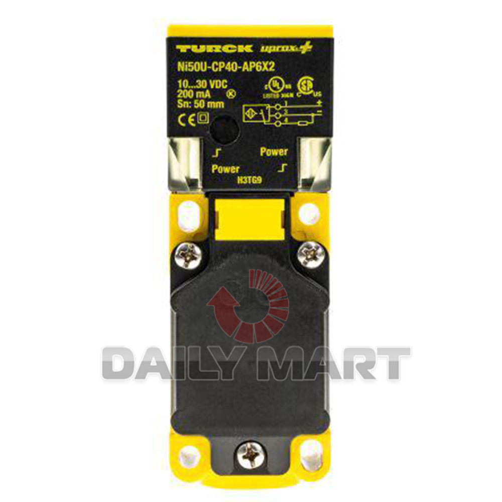 New In Box TURCK NI50U-CP40-AP6X2 Inductive Proximity Sensor