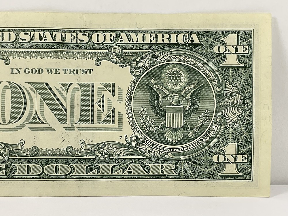 3 Consecutive Pairs Fancy Serial Number 2017A One Dollar Bill L76226600A FW