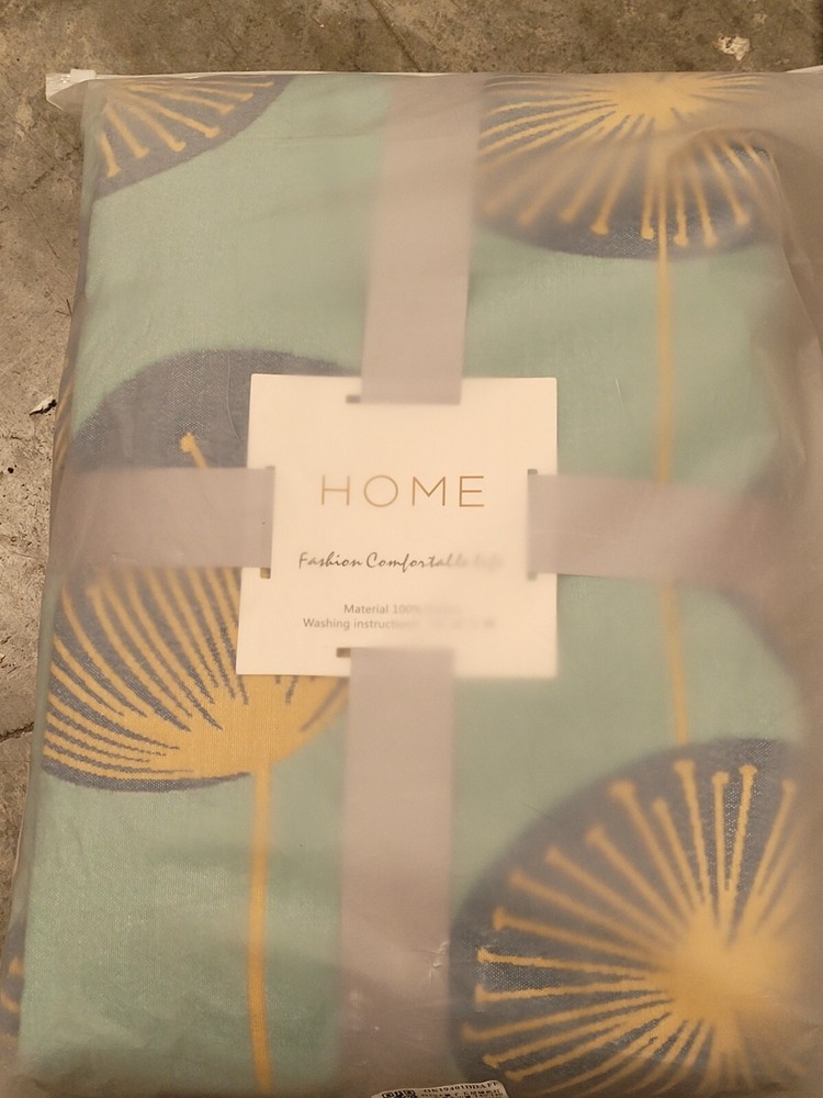 Floral Dandelion Comforter / Throw - 230cm X 250cm