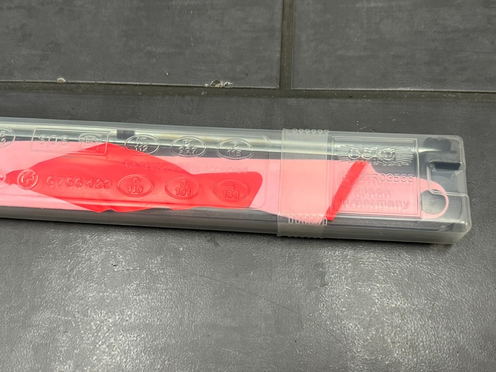 Warning triangle BMW E46 Compact E61 Touring 6756429 breakdown triangle with container