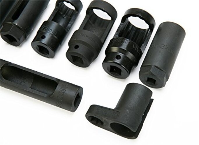 10pcs Oxygen Sensor Socket Set Sensor Oil Pressure Sending Unit Socket Set