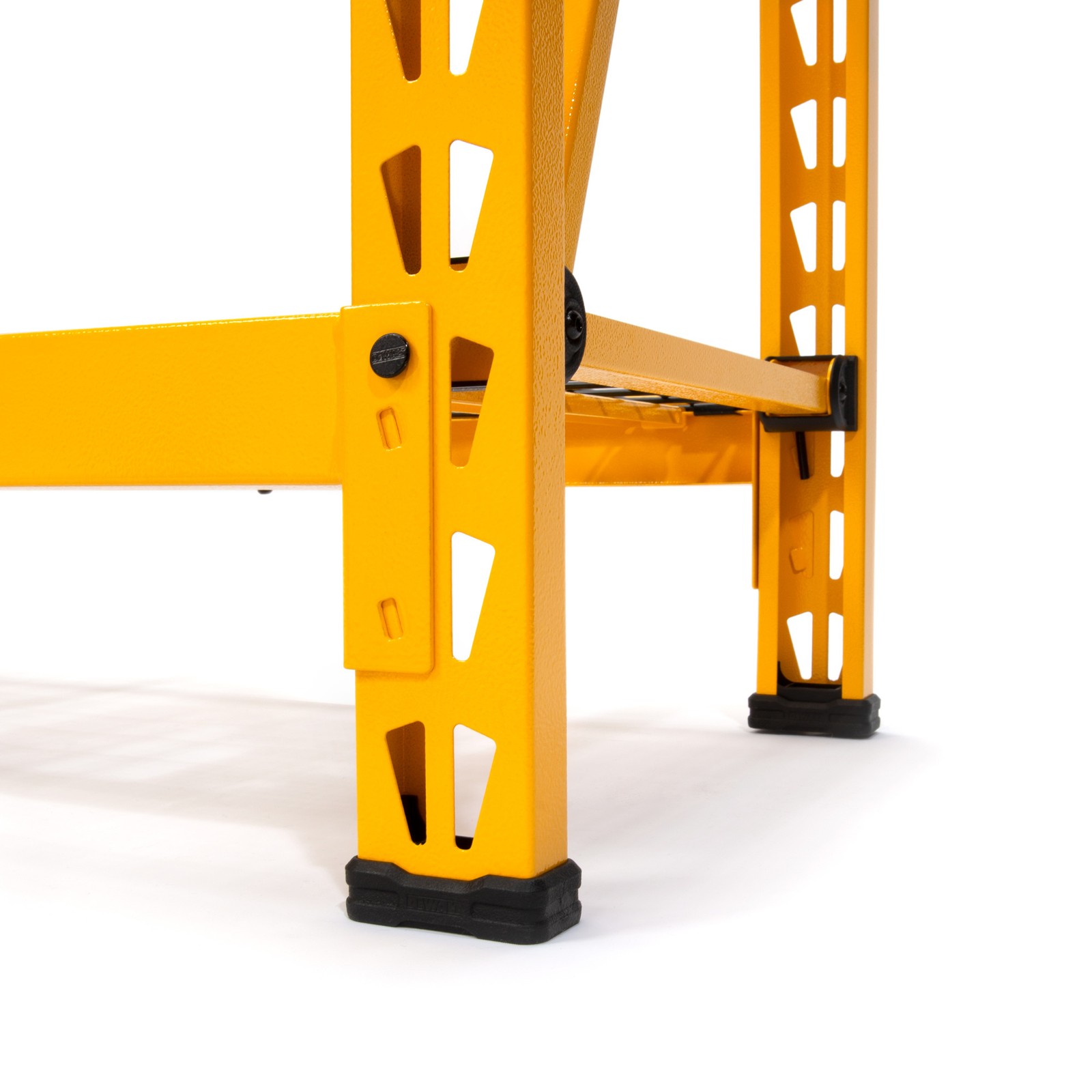 Dewalt 4 ft. Tall 3 Shelf Steel Wire Deck Storage Rack DXST4500-W