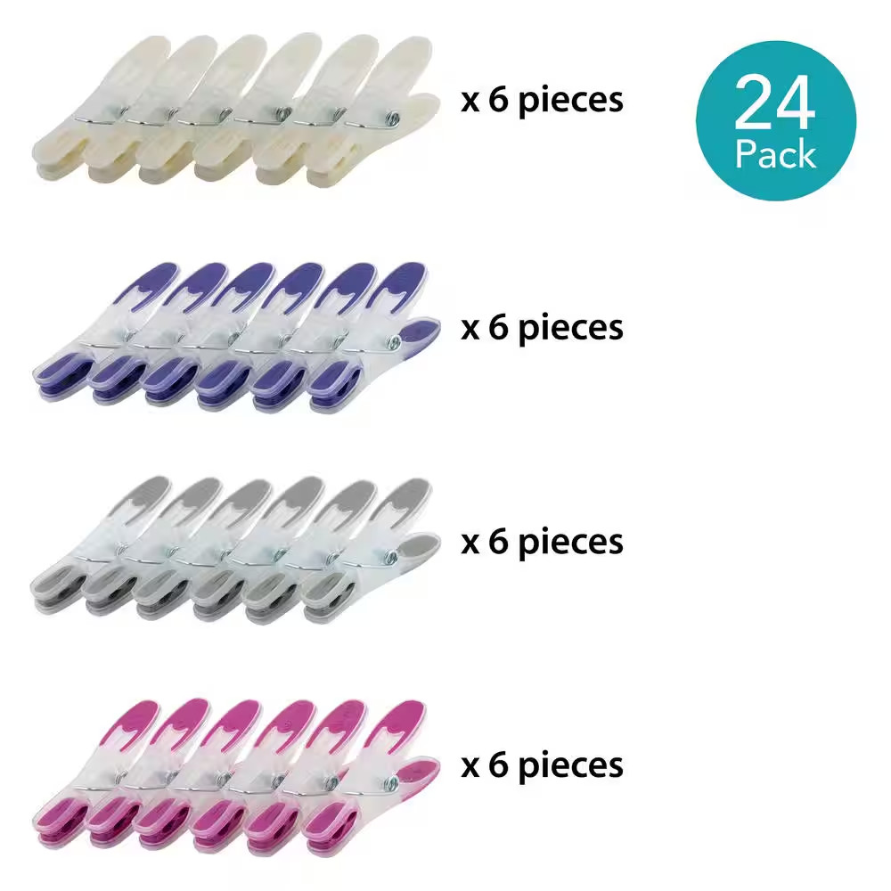 Soft Grip Clothespins