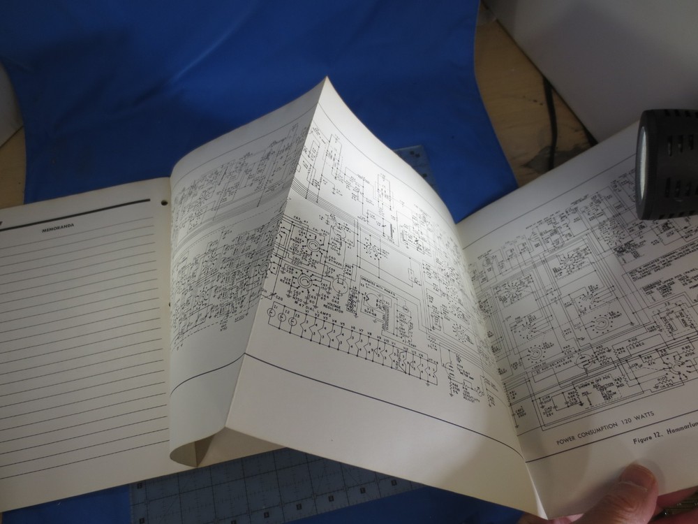 RARE! Hammarlund HQ-180 Communications Receiver Operating Manual (Original!)