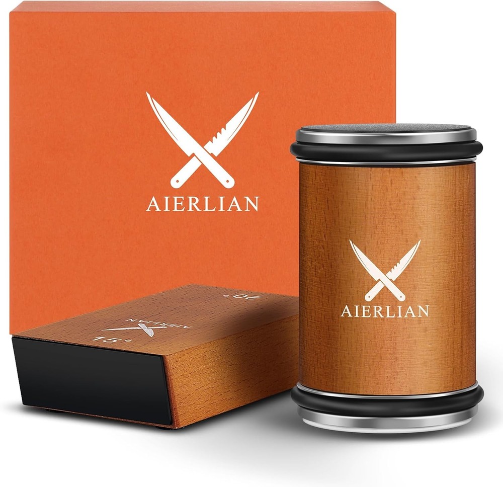 Knife Sharpener Tool,Rolling Knife Sharpener Kit, Knife Sharpening with Diamonds