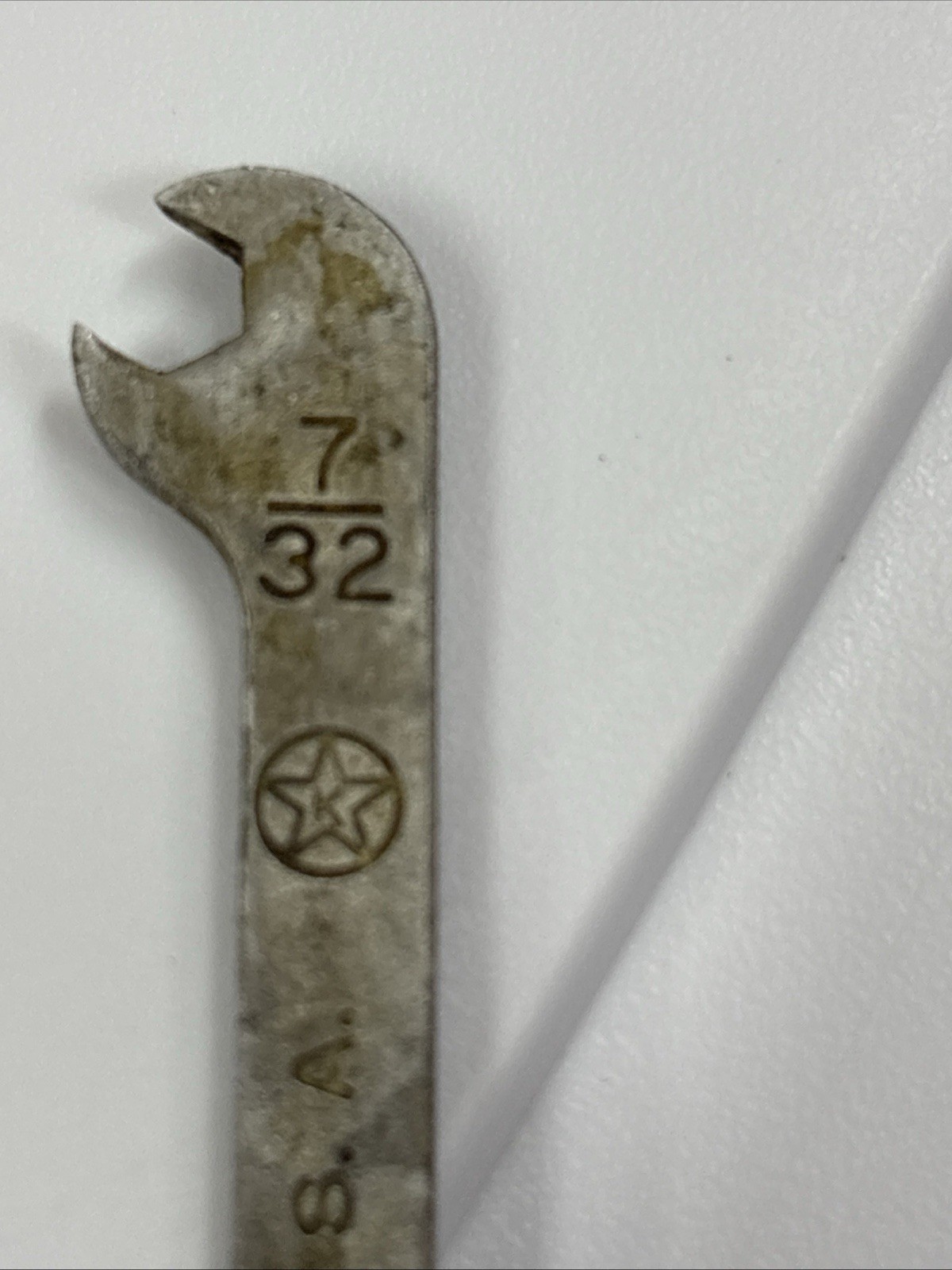 Vintage K Star Tool Ignition Wrenches Lot Of 7 Different Sizes USA SAE 3" Long