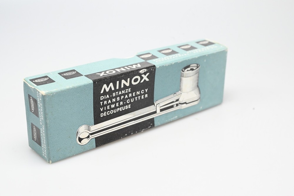 Minox Transparency Slide Cutter Viewer #G278