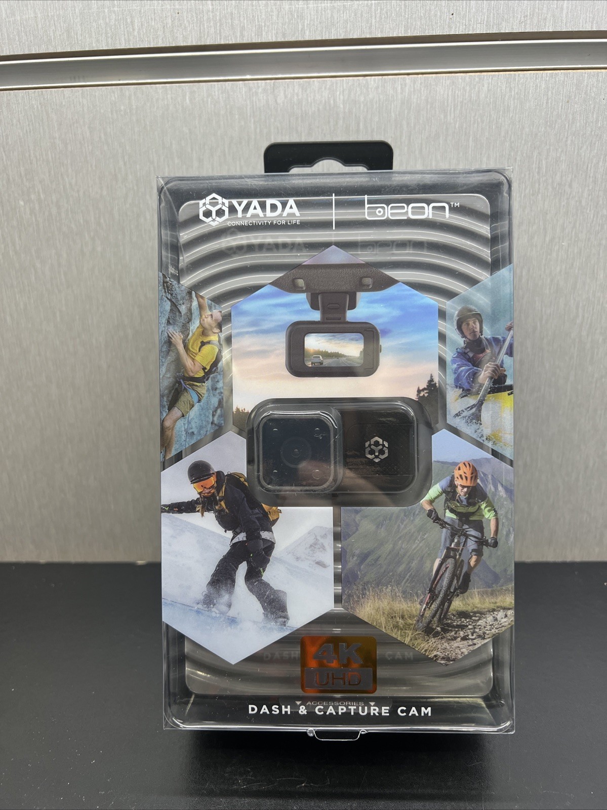 YADA Beon4K (DASH & CAPTURE CAM) 4k UHD New, Sealed (FREE SHIPPING)