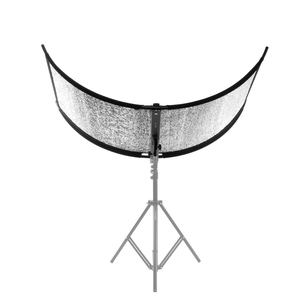 Glow ArcLight II Curved Wind Proof Fabric Reflector