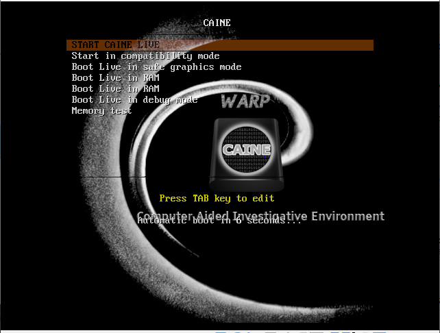 Caine Linux 14 Bootable Live Installer DVD – Grade AAA+ – Same Day Shipping