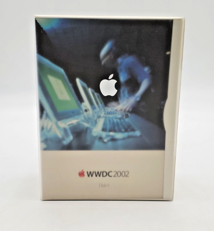 Apple WWDC 2002 Developer DVD Set Complete Vintage Mac Rare Collectible