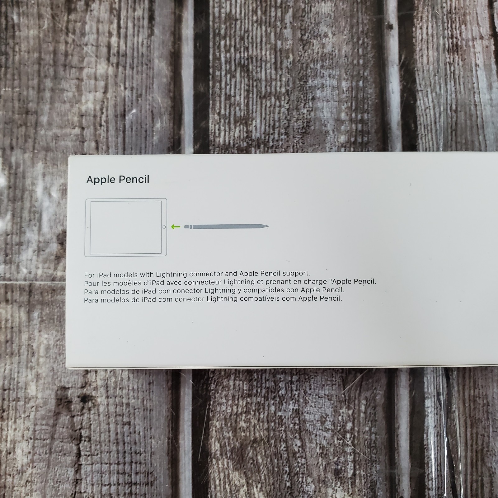 Apple Pencil 1st Generation with Lightning Adapter And Extra Tip