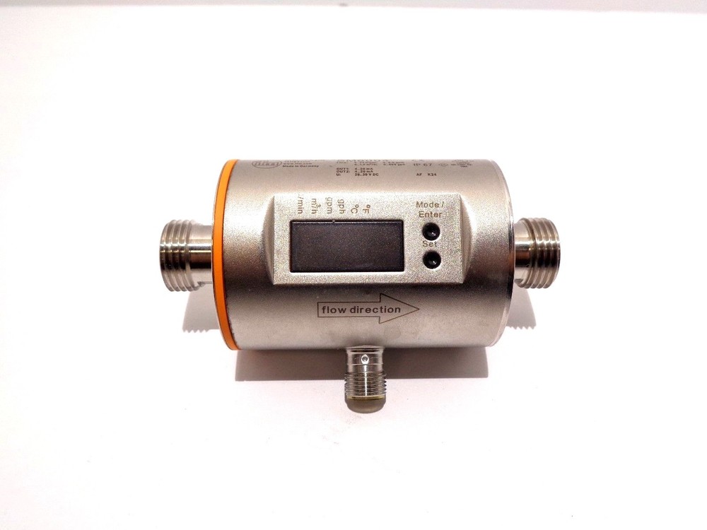 IFM Electronic GMBH SM6004 Magnetic Flowmeter