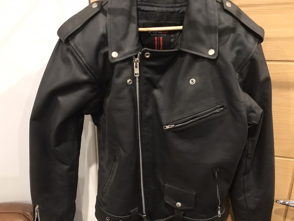 Motorcycle Leather Jacket
