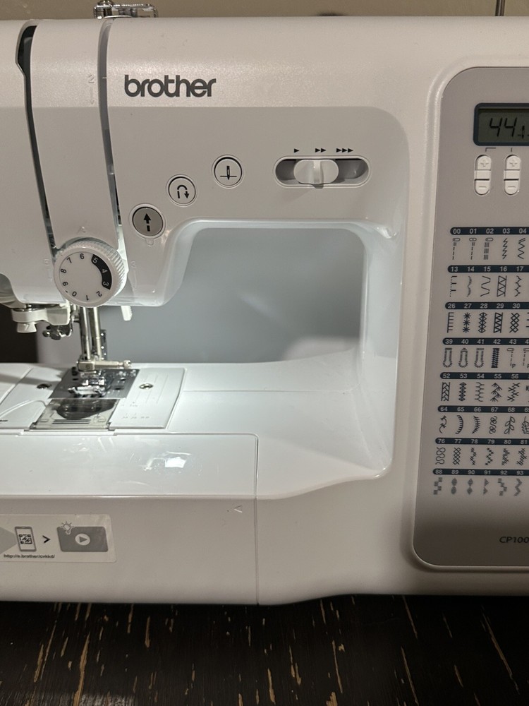 Brother CP100X Computerized Sewing and Quilting Machine Untested