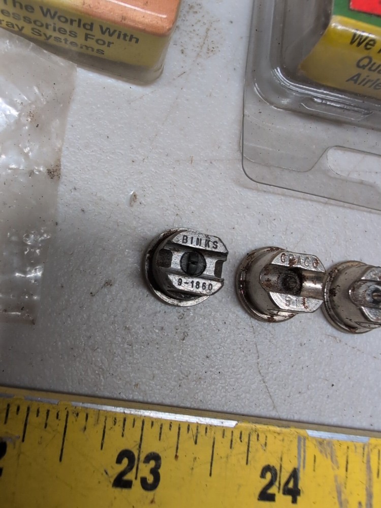 ASM Airless Spay Tip Universal Lot Graco Binks Devilbiss Alemite