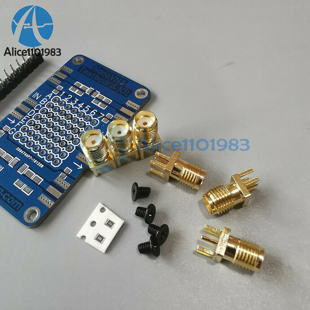 NanoVNA Testboard Vector Network Analysis Test Board Demo Demonstration Board