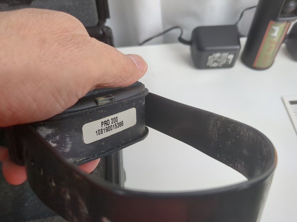 Tri Tronics Pro 200 Series Dog Training System Complete With Storage Case