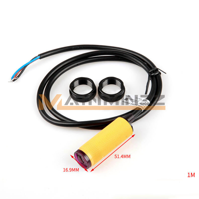 10pcs E18-D80NK Infrared Obstacle Avoidance Photoelectric Sensor