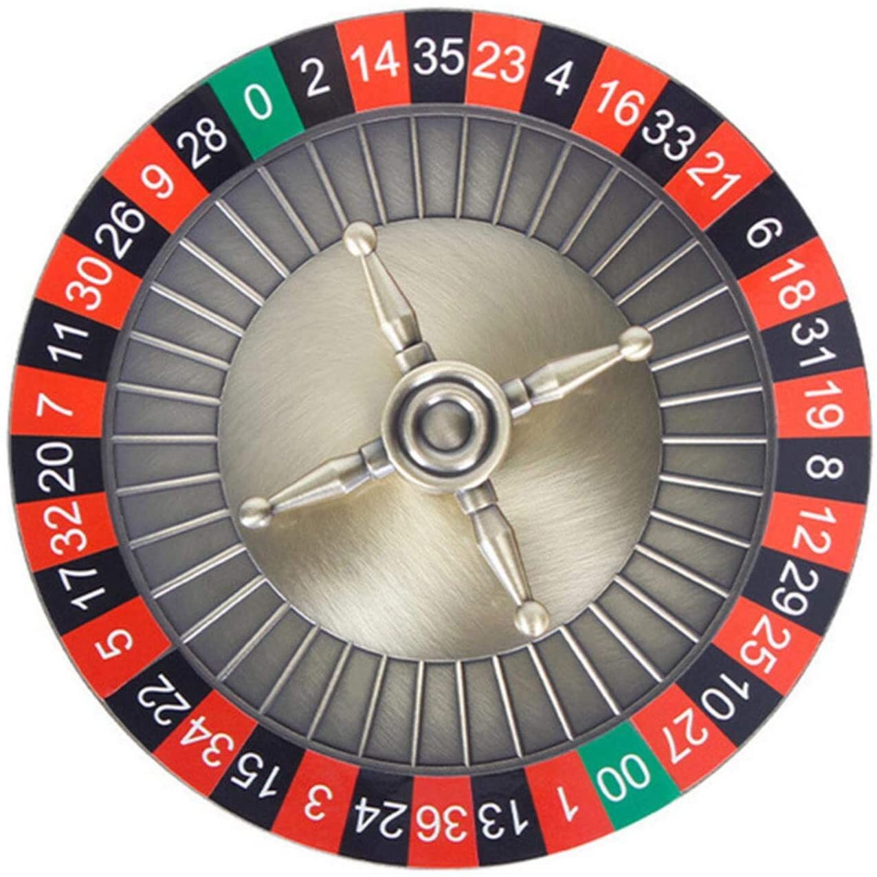 luning Wooden Roulette Wheel Set Professional Roulette Wheel European Roulet