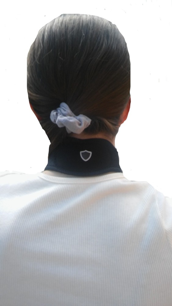 Ergonomic Neck Support Self Heating Device for Work and Text/Tech Neck