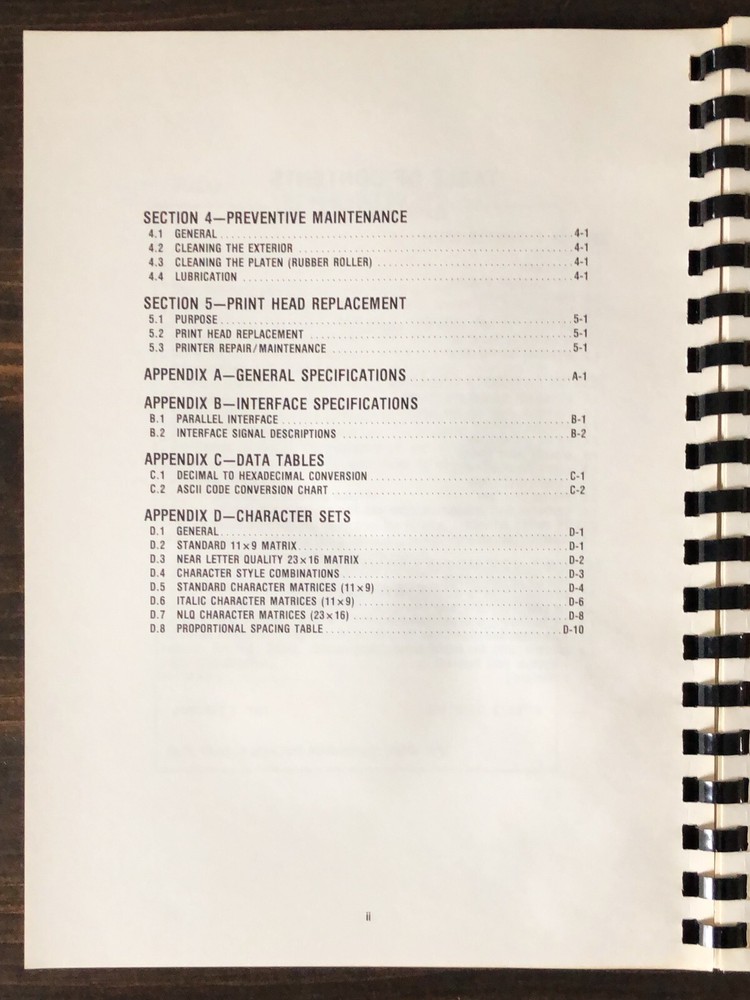 Centronics Model H80-1, H80-2 Printer Users Manual (1984)