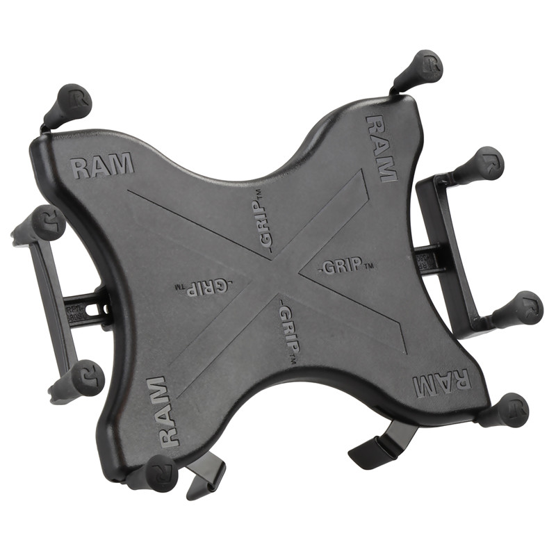 RAM X-Grip Drill-Down Mount for 9"-10" Tablets, iPad, Samsung Galaxy, Others
