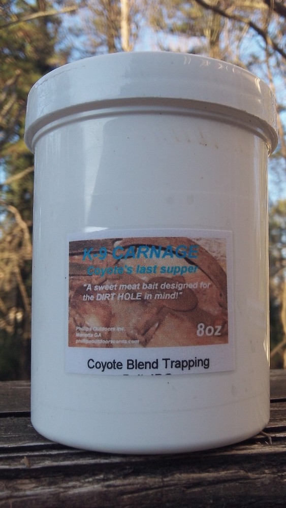 K-9 Carnage COYOTE  BAIT-Trapping, Coyote, Fox