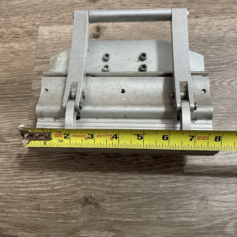 screen printing stretching clamp duplex 8” A Grunig