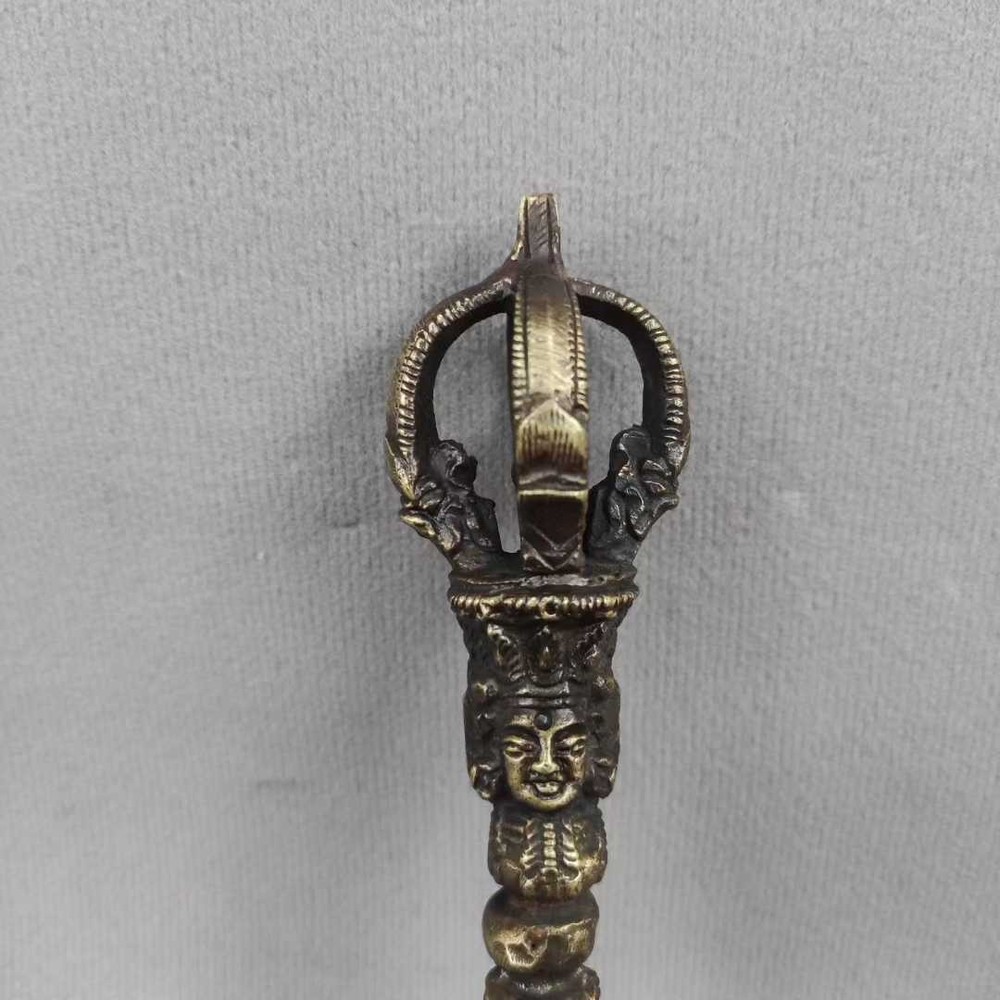 Nepal Pure Copper Diamond Pestle