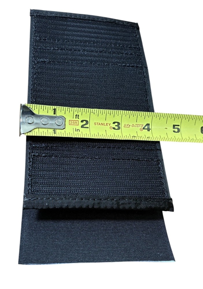 Whiskey7 Placard Pouch Heavy Insert Black