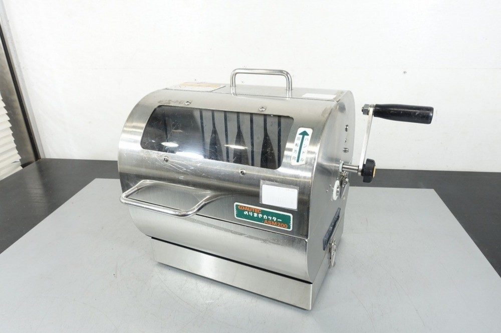 AUTEC ASM200 Sushi Roll Cutter Norimaki Cutting Machine Tabletop Used