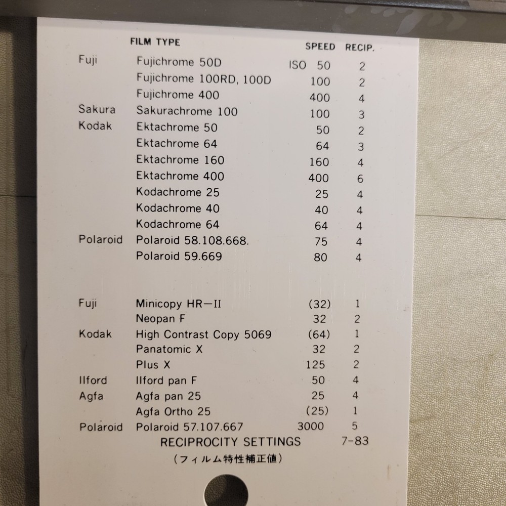Olympus PM-CBSP AD Exposure Control Unit Microscope Photography Device