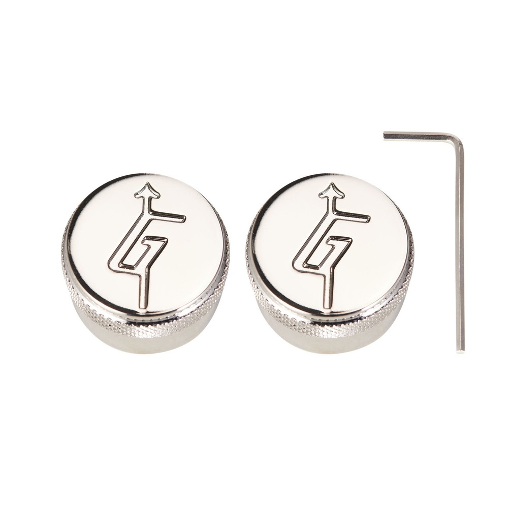 Metal Hollow Body Guitar Control Knobs G-Arrow Knobs for Gretsch Guitar
