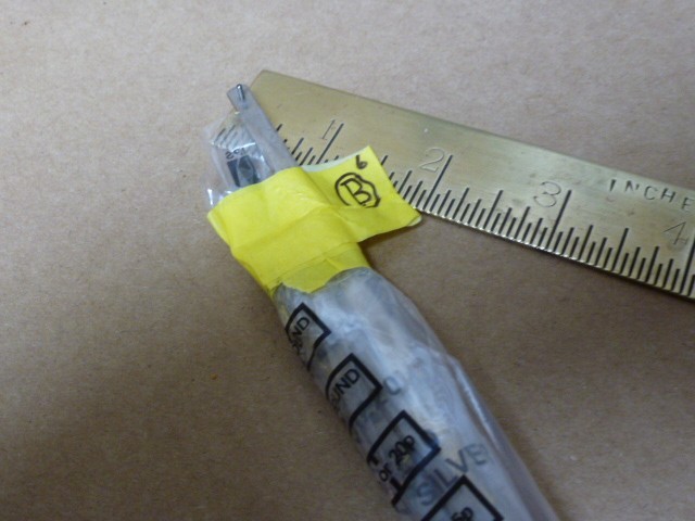 6 GOOD OLD BRACKET-MANTLE-WALL CLOCK PENDULUM LEADERS (B)