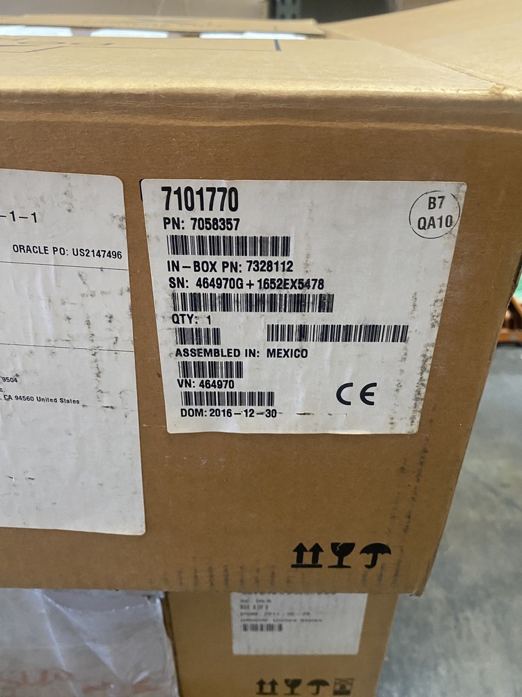 Oracle SL150 Expansion Module Chassis 7328113