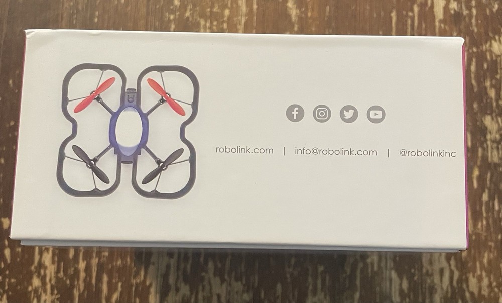 ROBOLINK CODRONE EDU Programming Drone