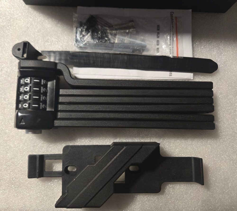 Auto Care Heavy Duty Folding Bicycle lock