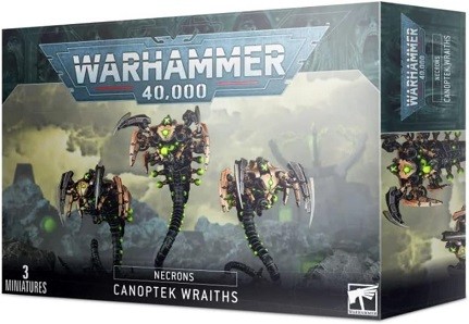 Warhammer 40k: Necrons - Canoptek Wraiths