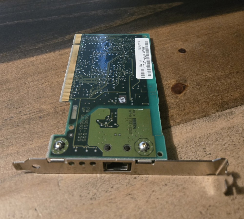 INTEL 697680-002 PCI 100TX ETHERNET ADAPTER