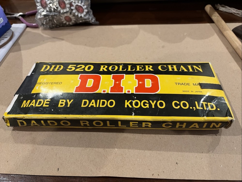 DID 520 Roller Chain